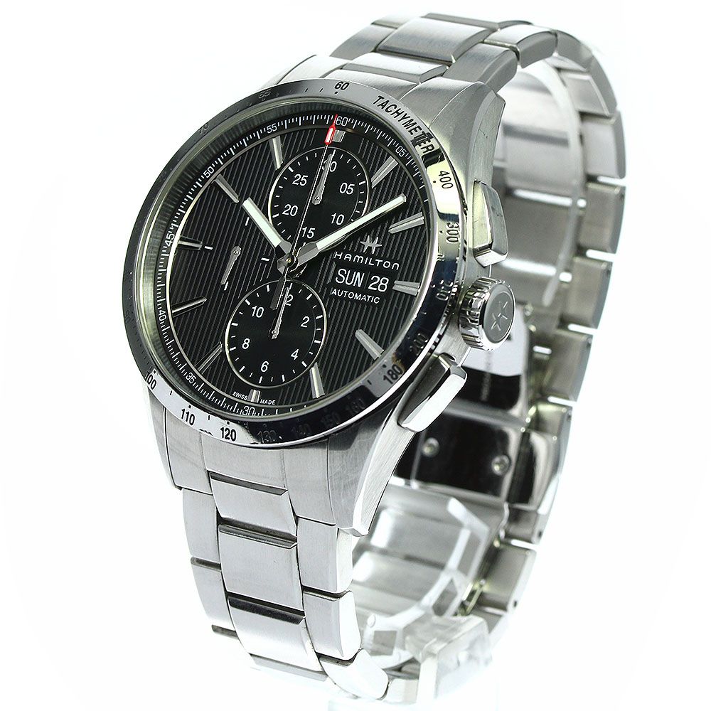 ハミルトン HAMILTON H435160 ブロードウェイ クロノグラフ デイデイト