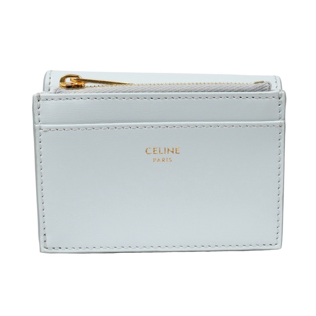 CELINE セリーヌ トリオンフ コイン入れ付き コンパクトウォレット 