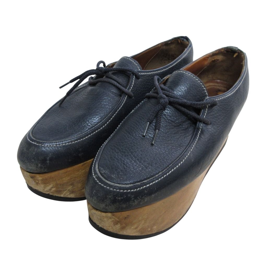 【未使用】ヴィヴィアン ウエストウッド ロッキンシューズ Vivienne Westwood ヴィヴィアンウエストウッド ロッキンホース ウッド