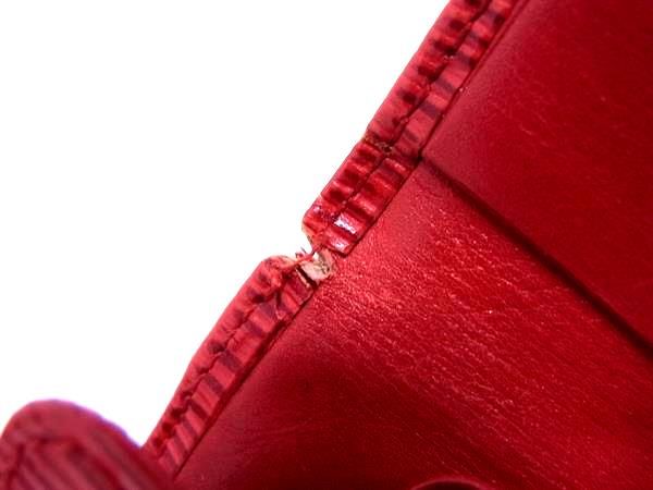 c.b.さま LOUIS VUITTON ルイヴィトン エピ マルティエ刻印 三つ折り 財布