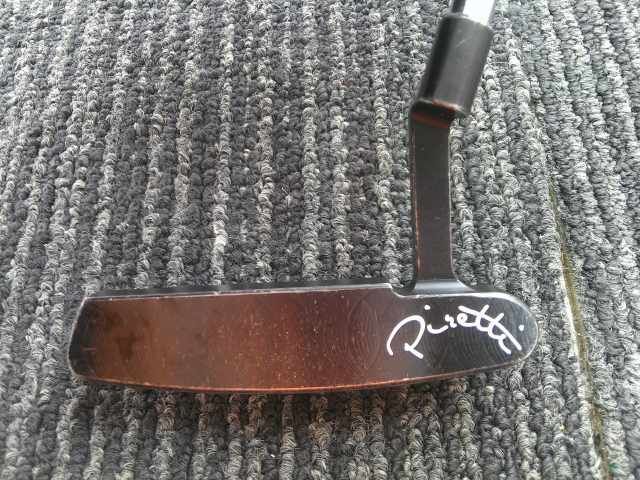 明るい パター ピレッティ Midnight Black Cuvio オリジナルスチール 2.5 4850 博多 全商品業界最安値に挑戦！