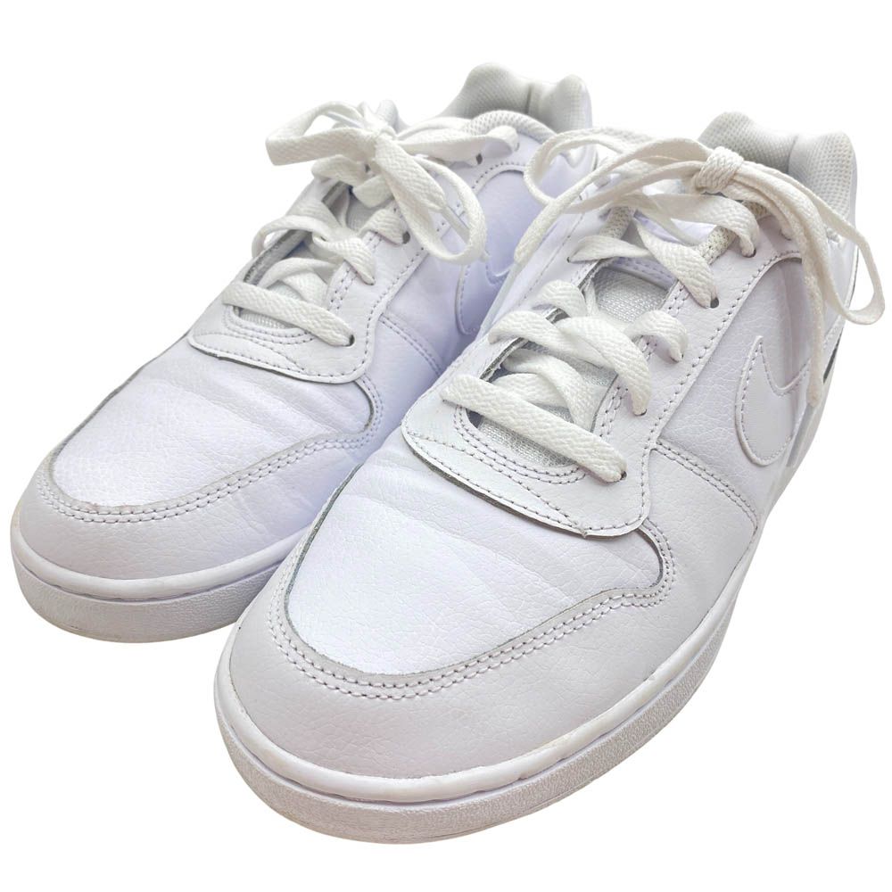 ⭐️新品⭐️ ナイキ　メンズ　スニーカー　エバノン　白　ローカット26.5cm NIKE EBERNON LOW AQ1775 100 メンズ ホワイト 白 ナイキ