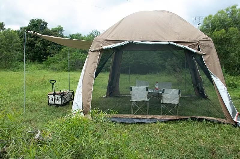 FIELDOR バグガードスクリーン メッシュ棚 3m×3m用新品未使用品