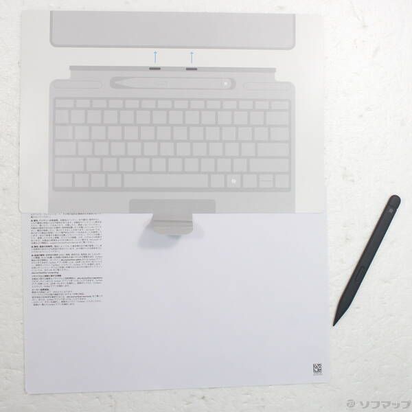 展示品〕 Surface Pro 13インチ キーボード (ペン収納付き／スリムペン