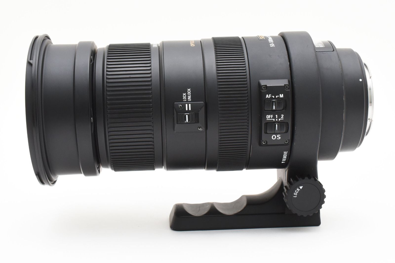 SIGMA シグマ APO 50-500mm F4.5-6.3 DG OS HSM CANON キヤノン用