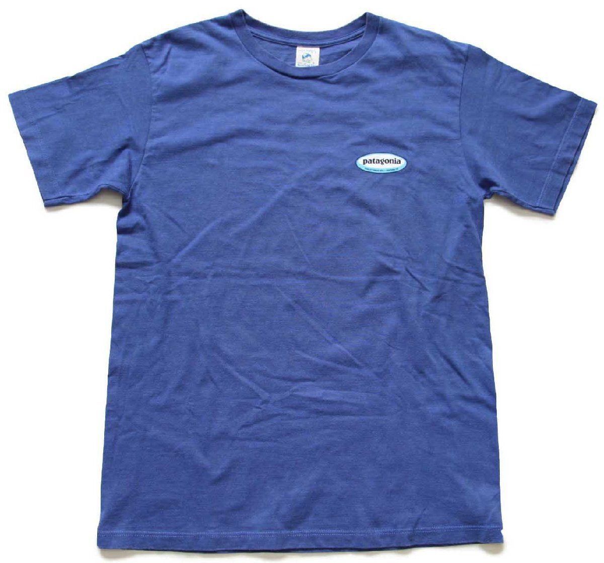 90s USA製 Patagonia パタゴニア オーガニックコットンTシャツ Unisex