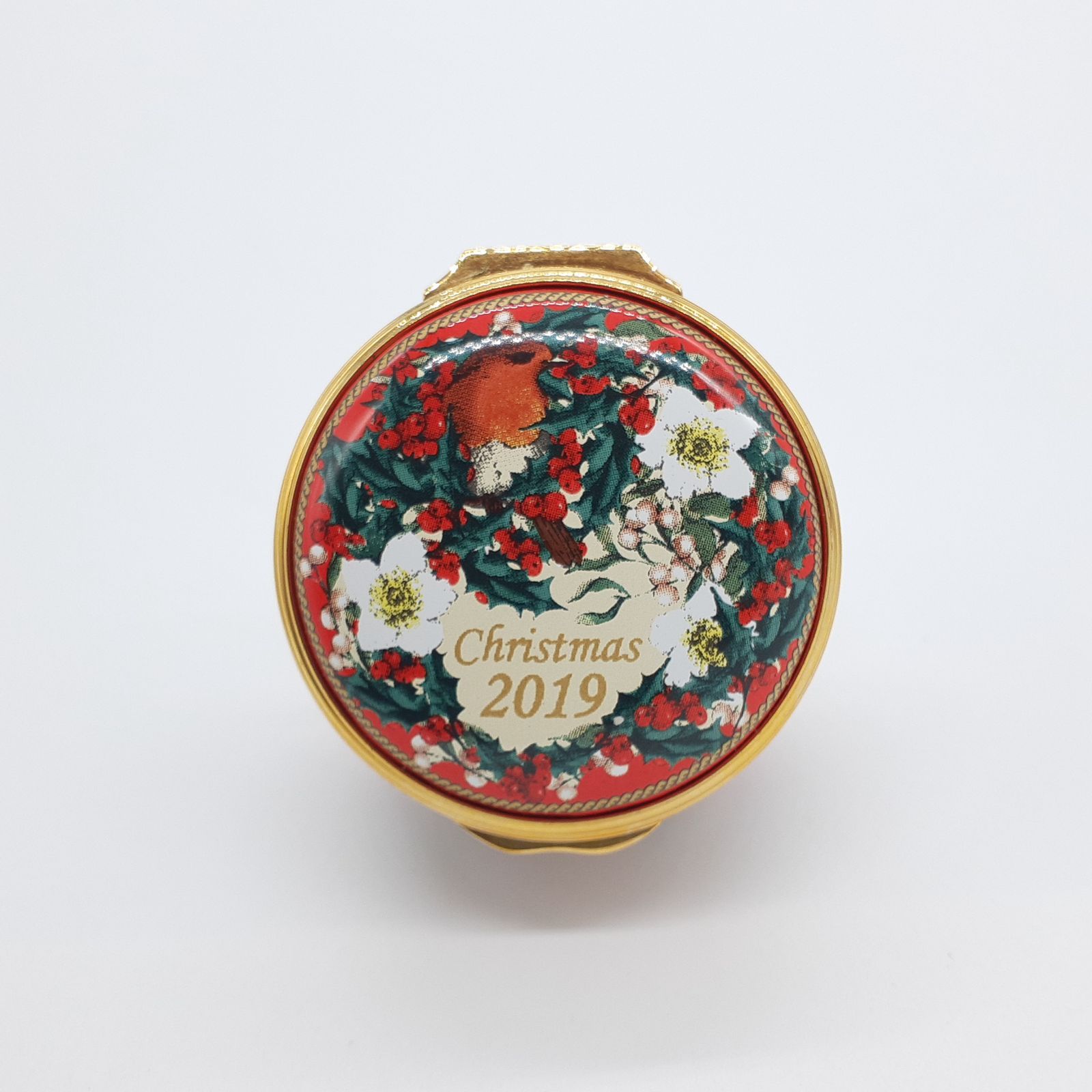 HALCYON DAYS ENAMELS ハルシオンデイズ クリスマス