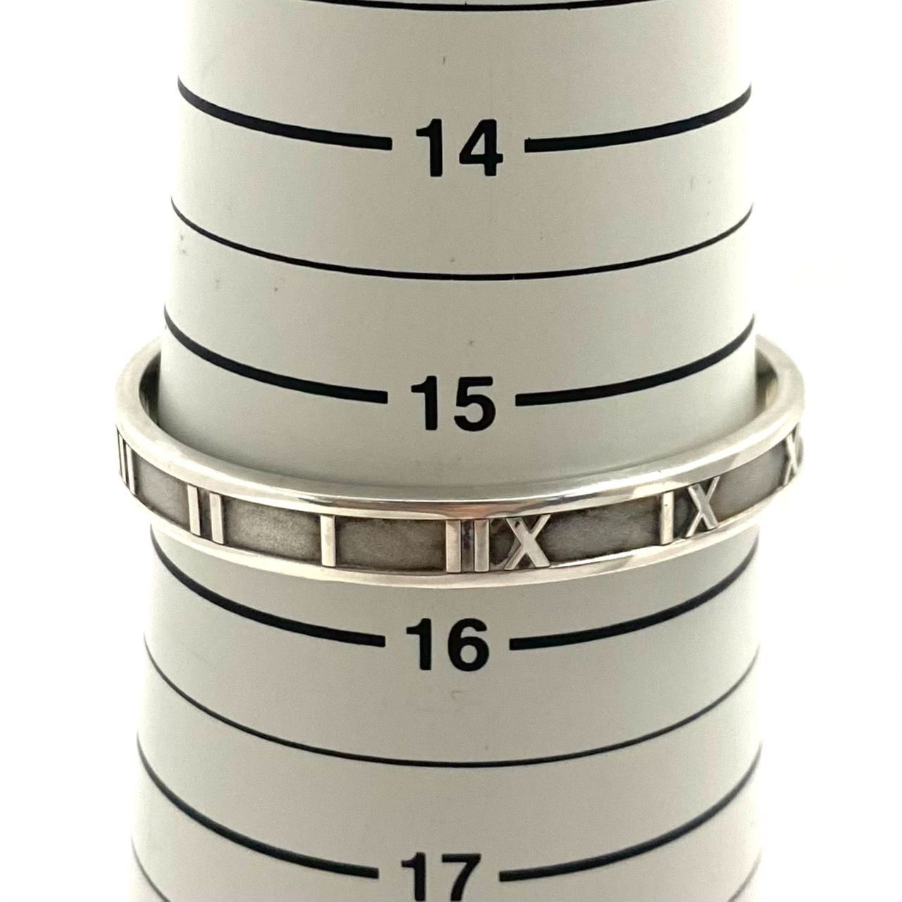 ティファニーアトラス　ハングル 中古] ティファニー アトラス J336846 リング J336846 | ジュエリーの