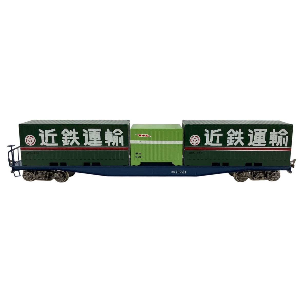 エンドウ コキ10000 近鉄運輸 貨車 HOゲージ 鉄道模型 中古 W9959569