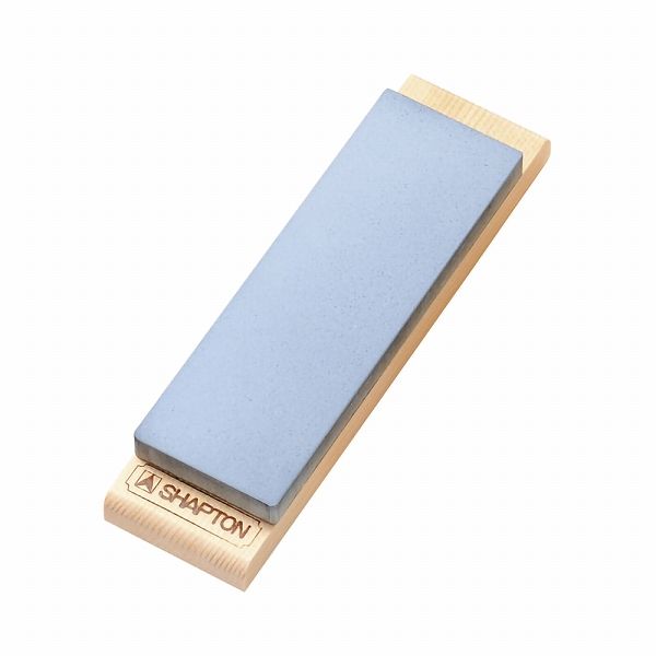 シャプトン(Shapton) セラミック 中砥石 M15 ブルー ＃1500 台付
