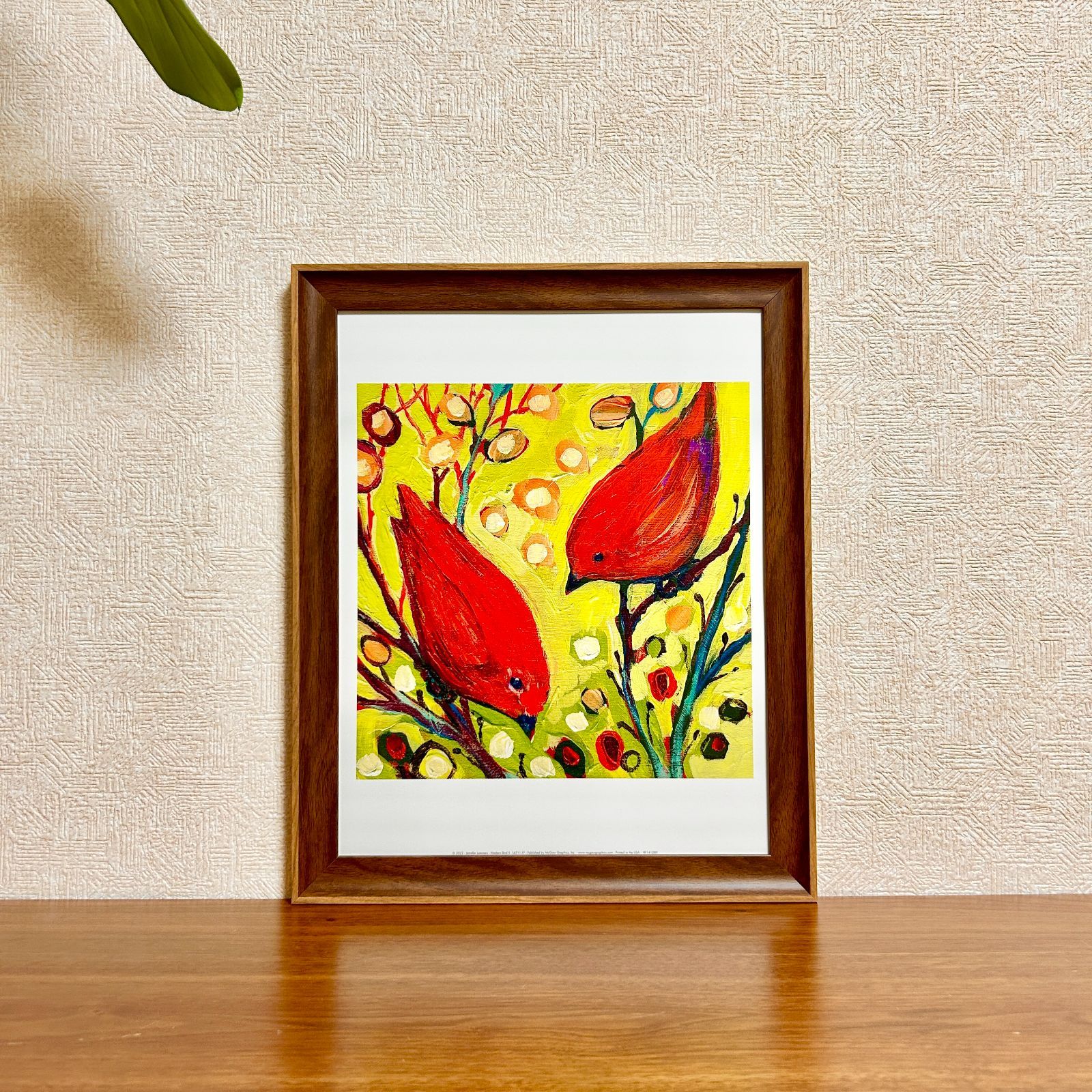 新品☆額縁付アートポスター☆Jennifer Lommers（ジェニファー