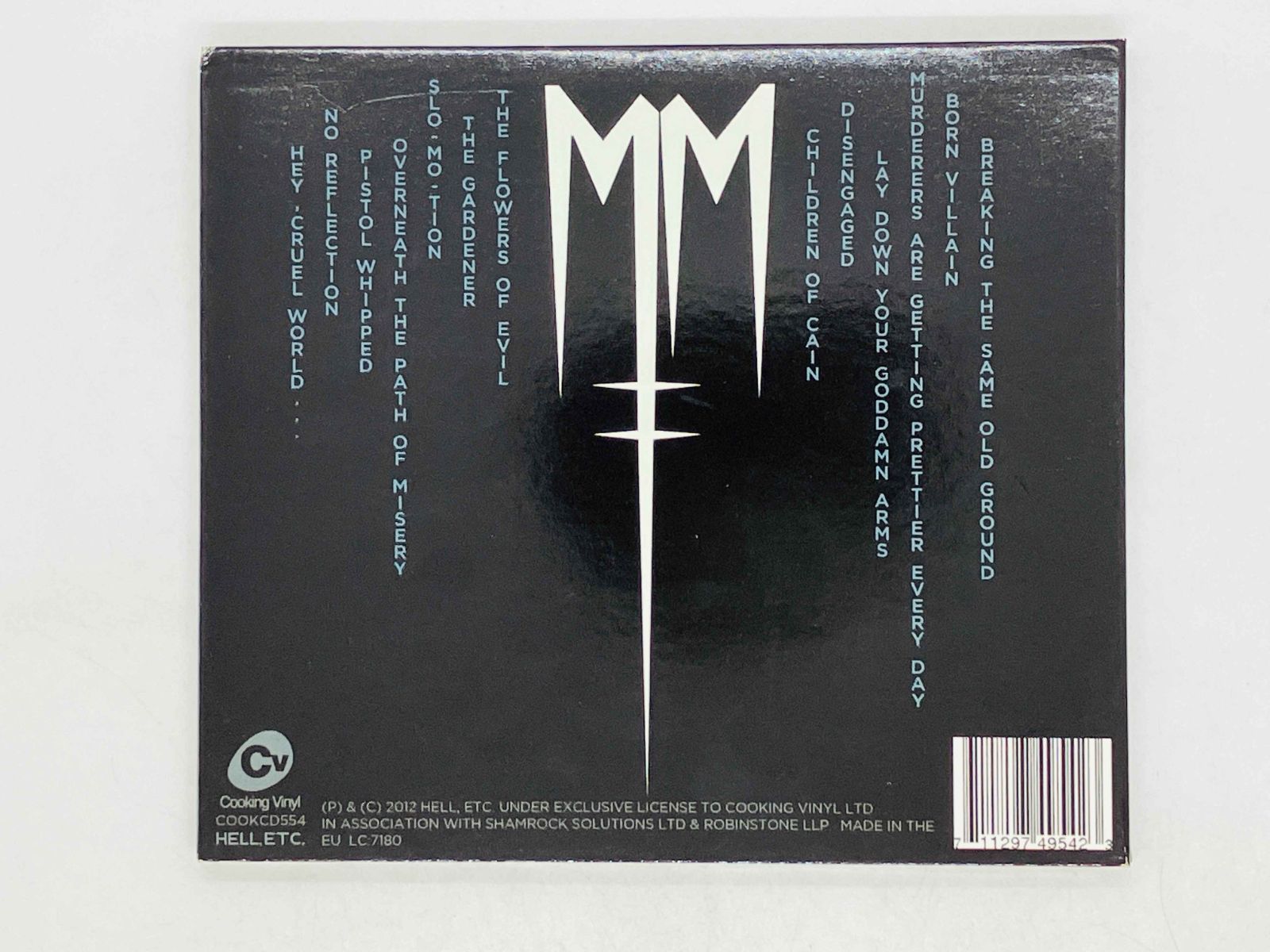 レア！MARILYN MANSON/マリリン・マンソン【初回盤】DVD&CD5点 レア！MARILYN MANSON/マリリン・マンソン【初回盤】DVD&CD5点