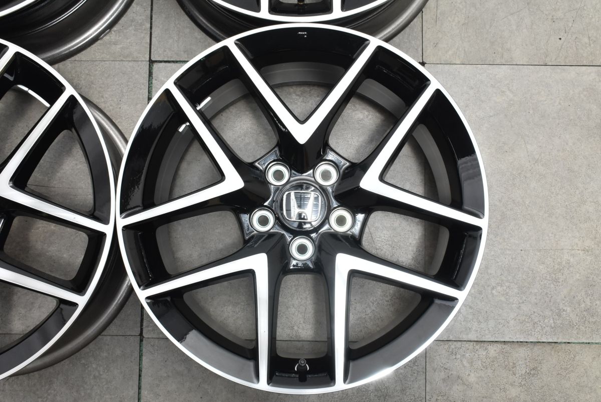 新車外し品 ホンダ FL1 シビック 純正 18in 8.0J 50 PCD114.3 4本セット アコード オデッセイ ヴェゼル ZR-V WR-V 流用 FFCRYSTALESIA_COM