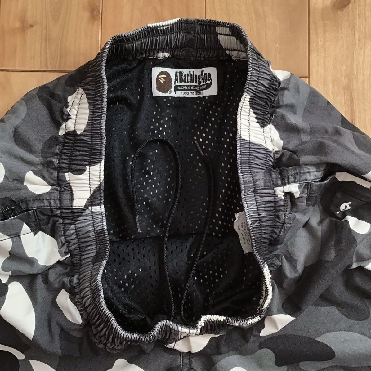 ☆蓄光☆ City camo ハーフパンツ Mサイズ ショーツ a bathing ape