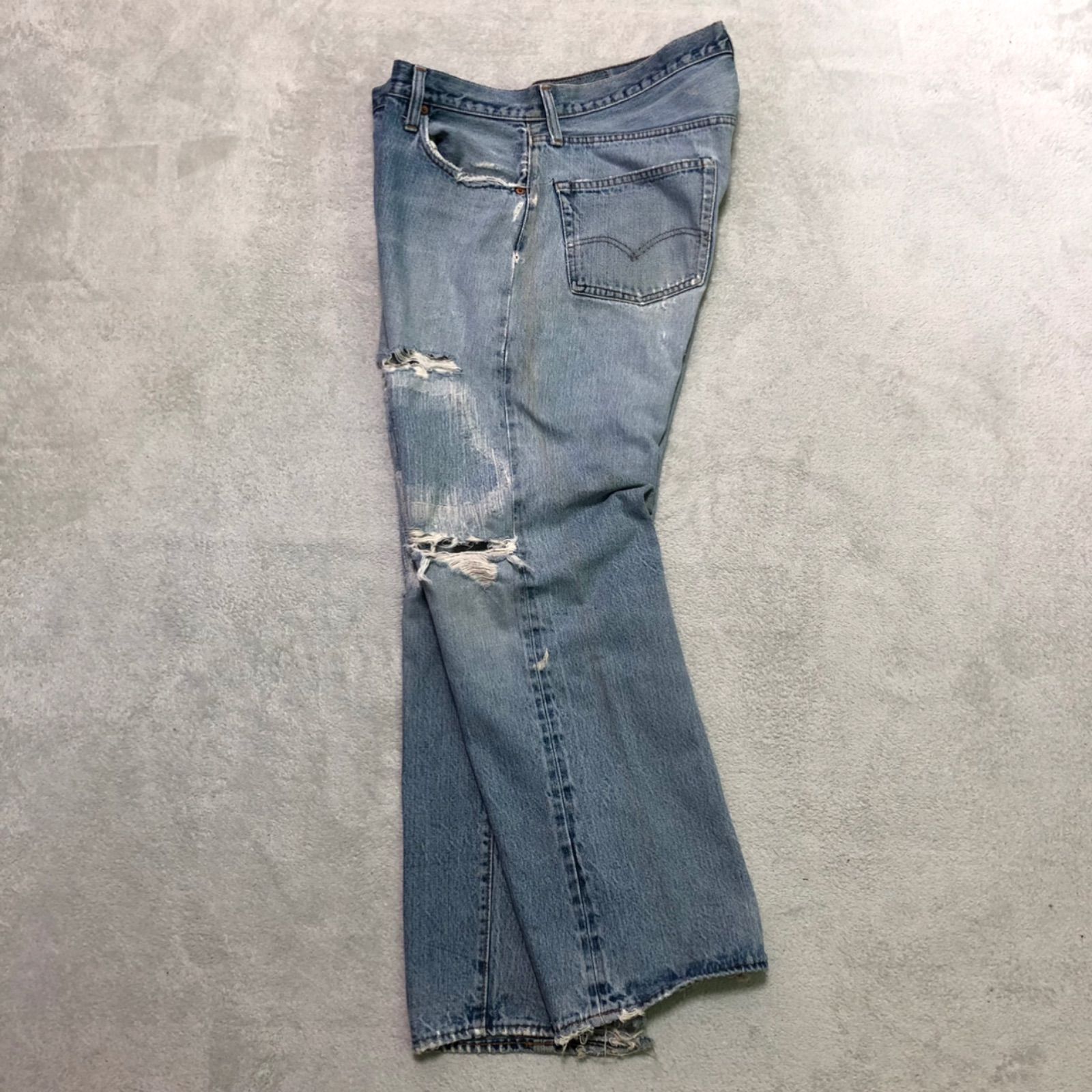 501 リーバイス　ボタン裏刻印6　赤耳 Levi's 501 REDLINE 80年代 ボタン裏6 USA製 赤耳 リーバイス