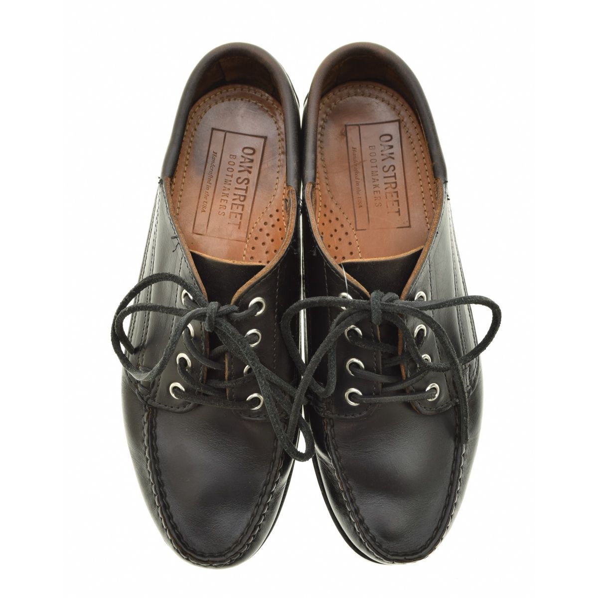 OAKSTREETBOOTMAKERS】Trail Oxfordレザーシューズ - メルカリ 