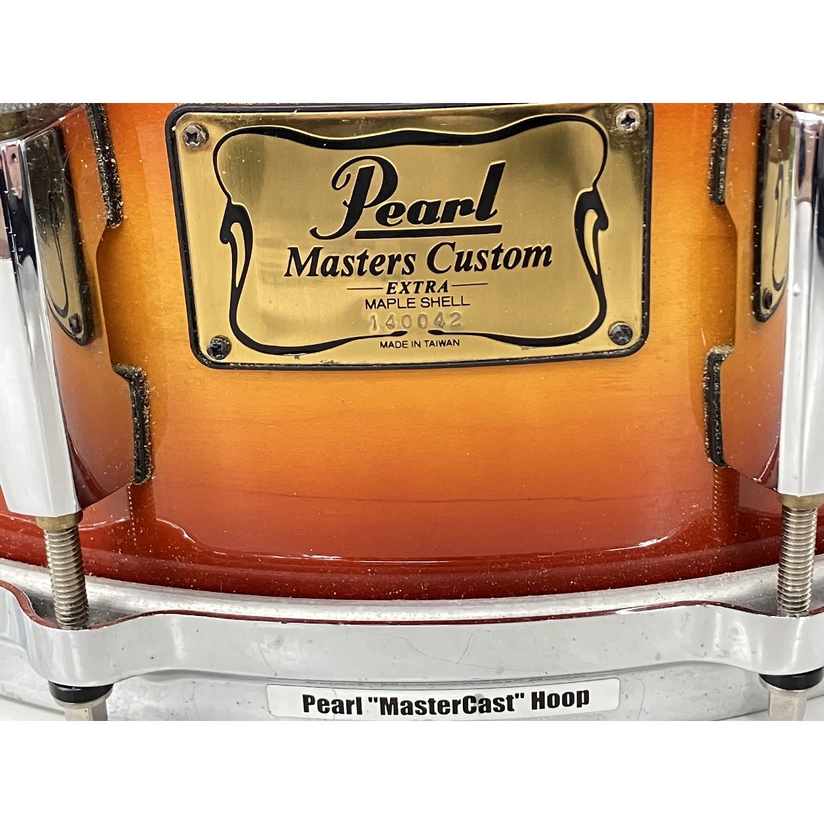 Pearl パール Masters Custom EXTRA MAPLE SHELL スネアドラム 打楽器 楽器 中古 K9458901 - メルカリ