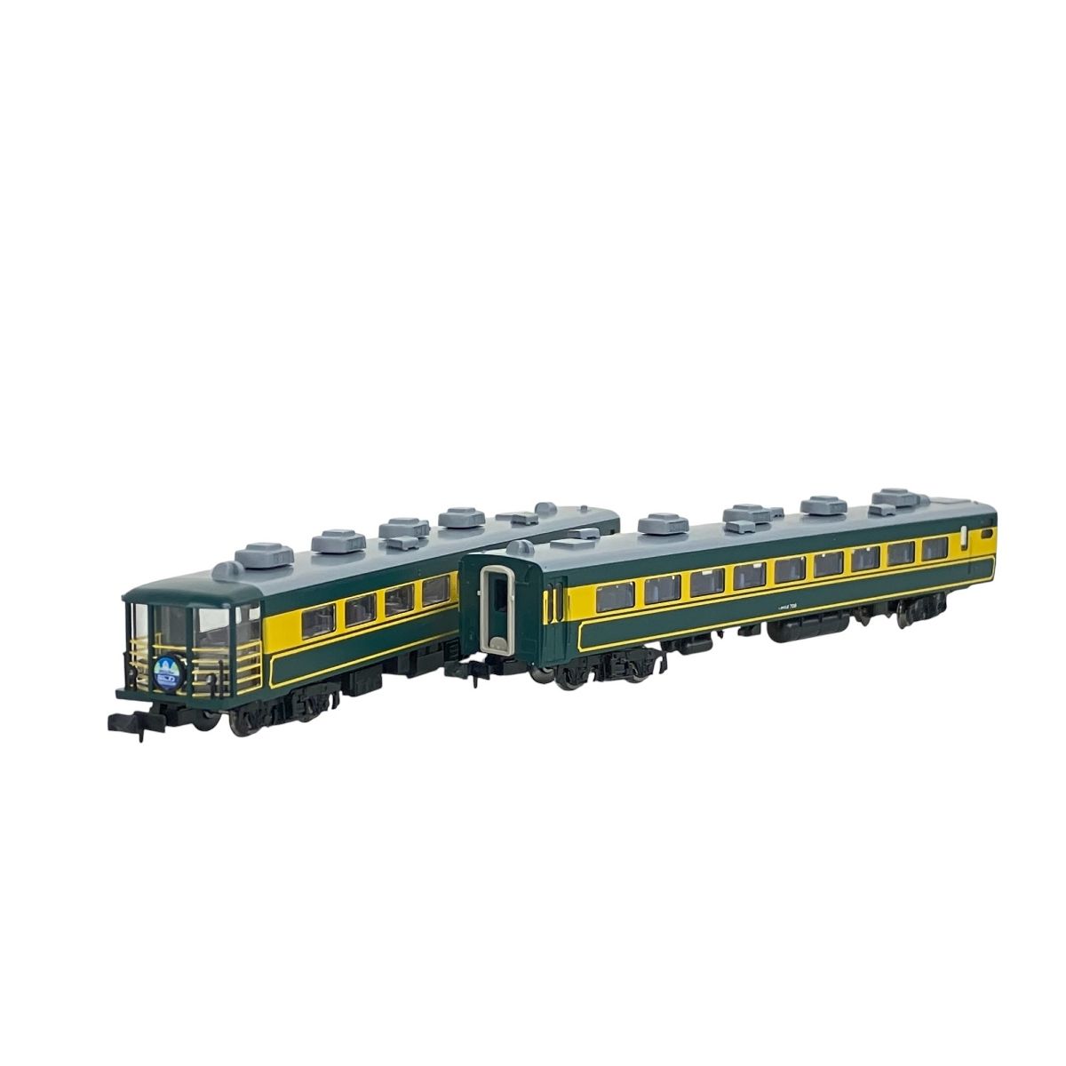 【新品未使用品】TOMIX：92819 JR 14-700系客車サロンカーなにわ TOMIX 92819 JR 14-700系客車サロンカーなにわセット : グリーン