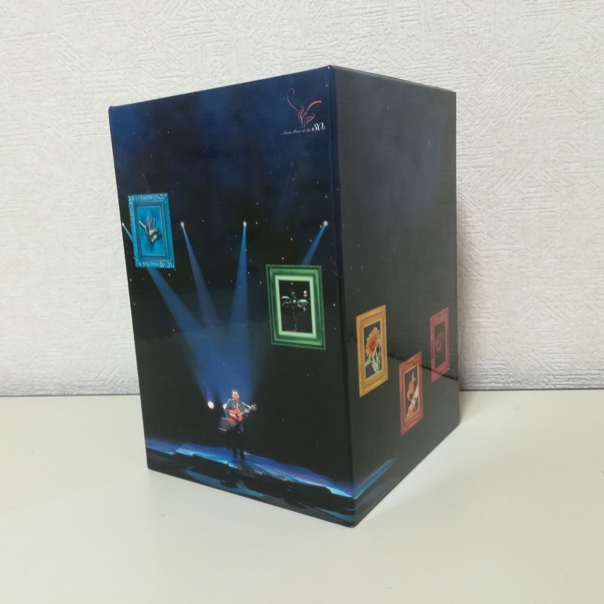 未開封・保管品】さだまさし 月虹 DVD-BOX 全8巻(16枚組) デビュー30