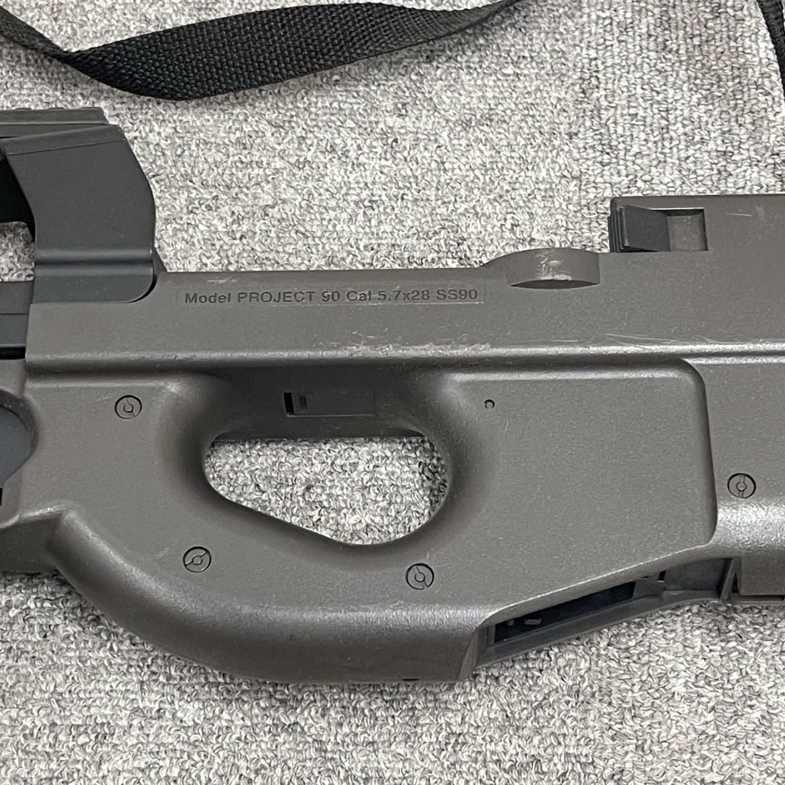 【ジャンク】 東京マルイ　P90電動ガン ジャンク】 東京マルイ P90電動ガン Yahoo!オークション -「p90