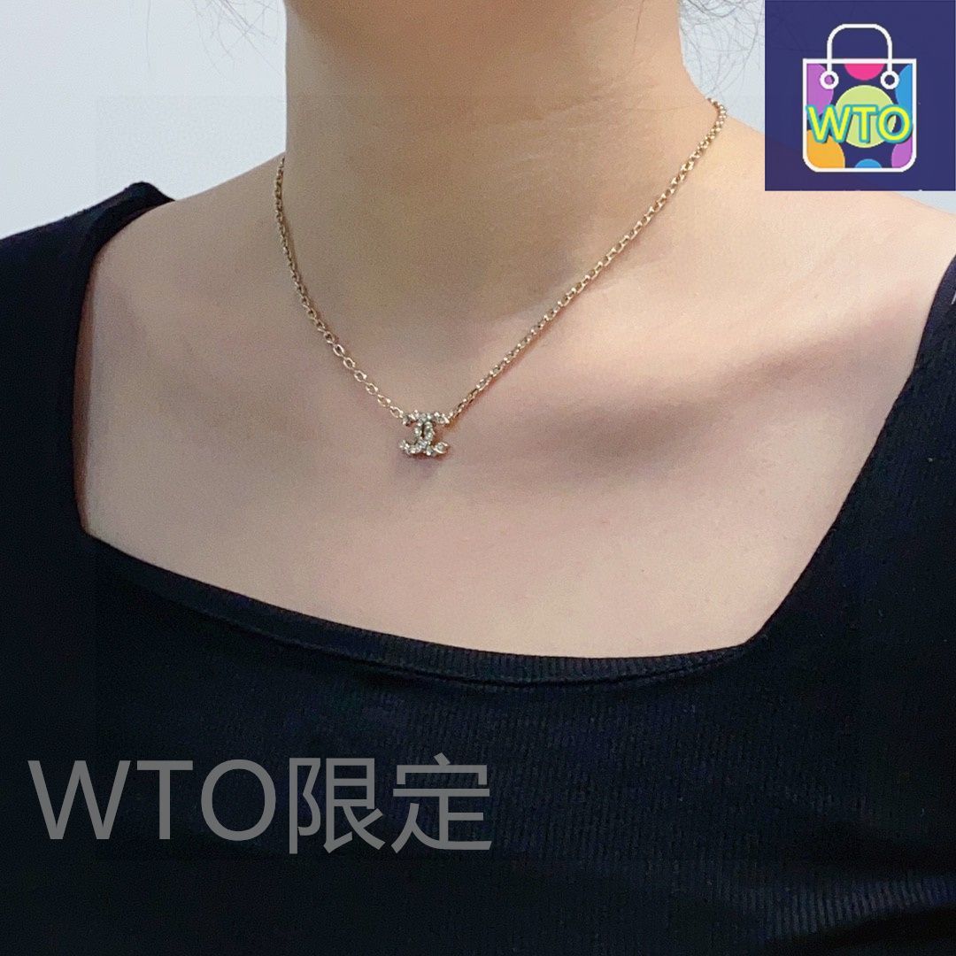今日特価】Chanel 最新ダブル C シャンパンゴールド ダイヤ