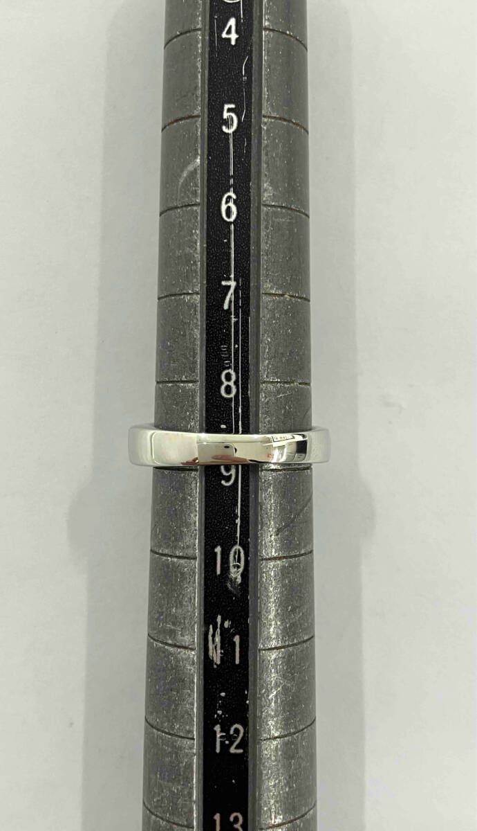 Pt950 ﾀﾞｲﾔﾓﾝﾄﾞ0.309ct 8.5g 9号 プラチナダイヤモンドリング 指輪