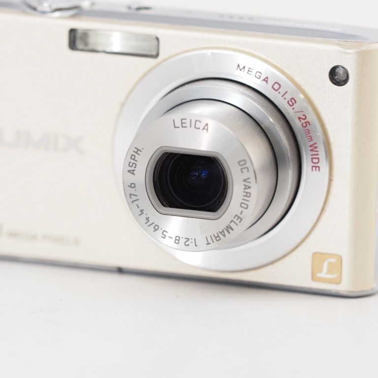 美品♡Panasonicデジタルカメラ♡LUMIX♡DMC-FX35 ゴールド♡ 概要 デジタルカメラ DMC-FX35 | LUMIX（ルミックス） ミラー