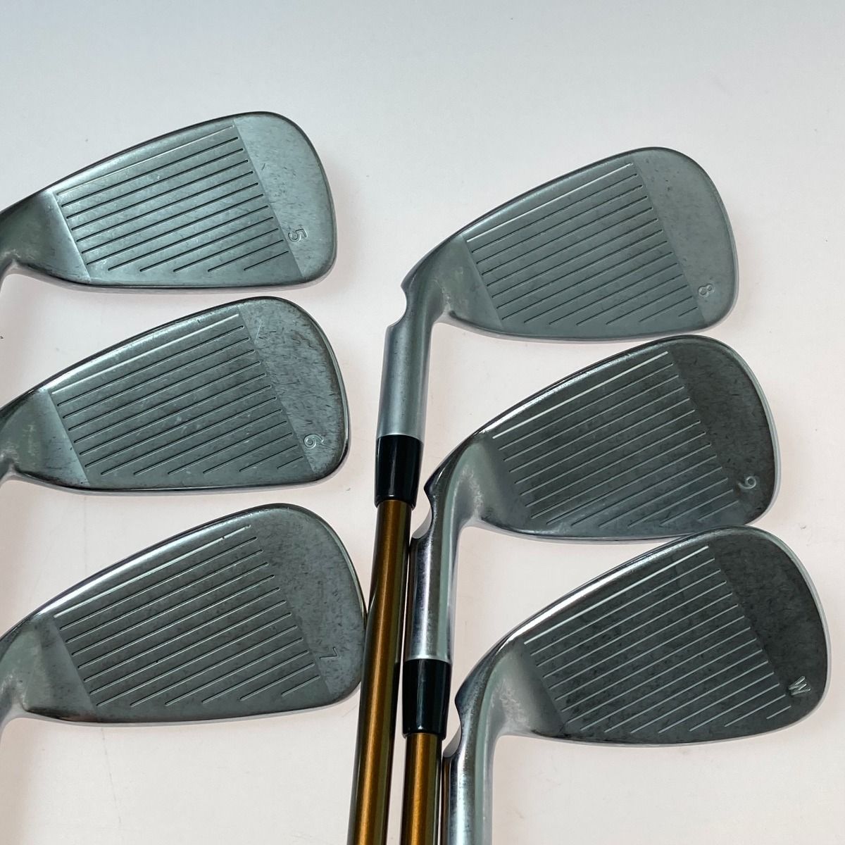 PING - PING　G400　ALTA J CB　SR　6～W　5本　黒ドット PING G400 アイアンセット黒ドットALTA J CB 5本R