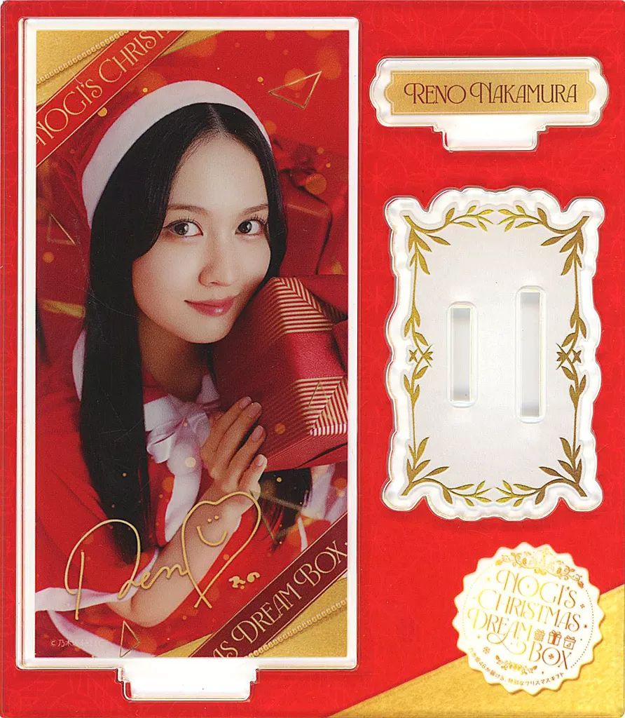 【楽ギフ_のし宛書】 中古】アクリルスタンド・アクリルパネル 中村麗乃 アクリル アイドル