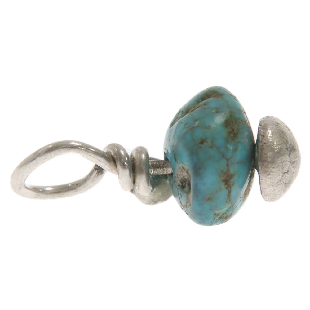 ストップライト　ターコイズスカル ペンダント 新品】Turquoise Top and K18 Skull / Stop Light ストップ