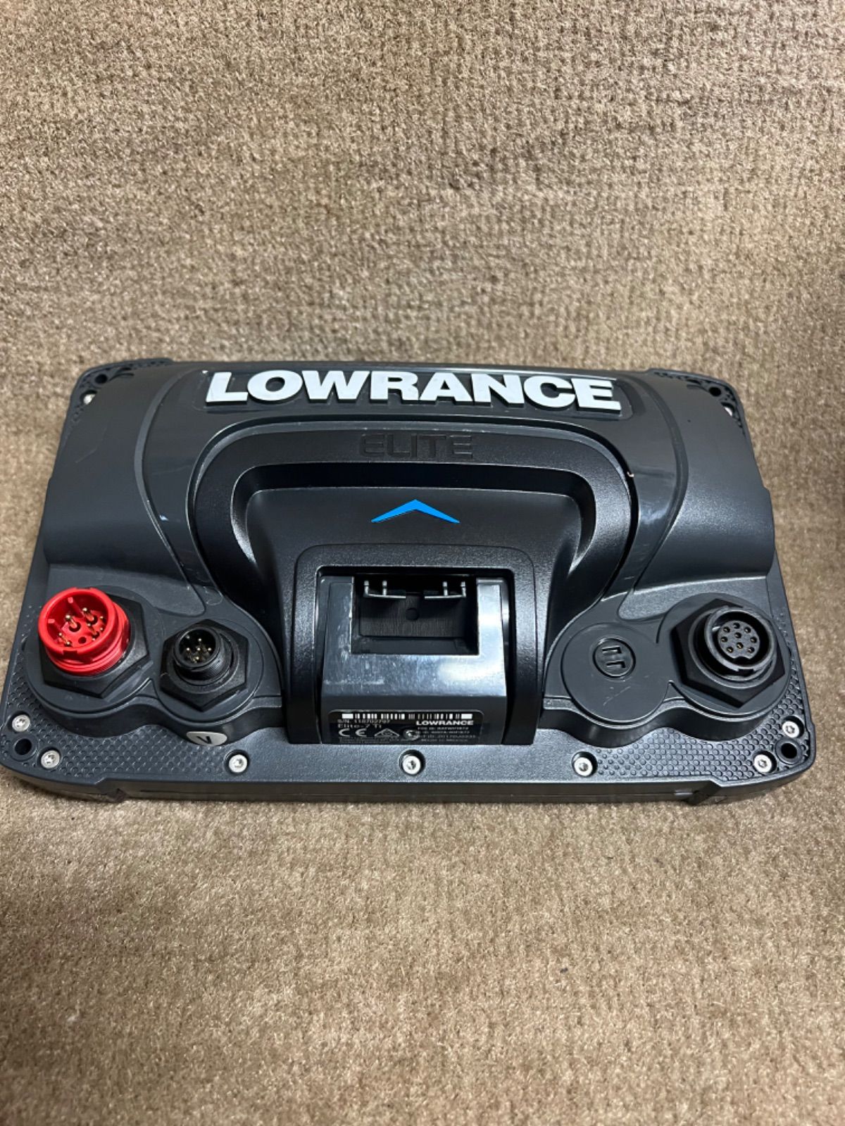魚群探知機 LOWRANCE ローランス Elite-7 Ti 並行品 Total Scan 