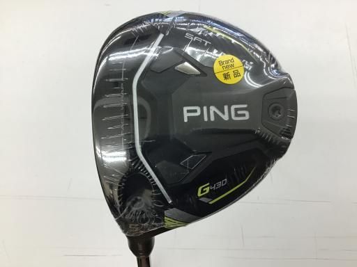 ピン G430 SFT 5W レフティ フェアウェイウッド FW ALTA J CB BLACK FW フレックスR メンズ 男性用 左利き レフティ 左用 Nランク ゴルフクラブ