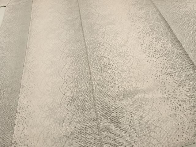 平和屋着物▽本塩沢 単衣 草葉文 正絹 逸品 AAAW1557fy - メルカリ