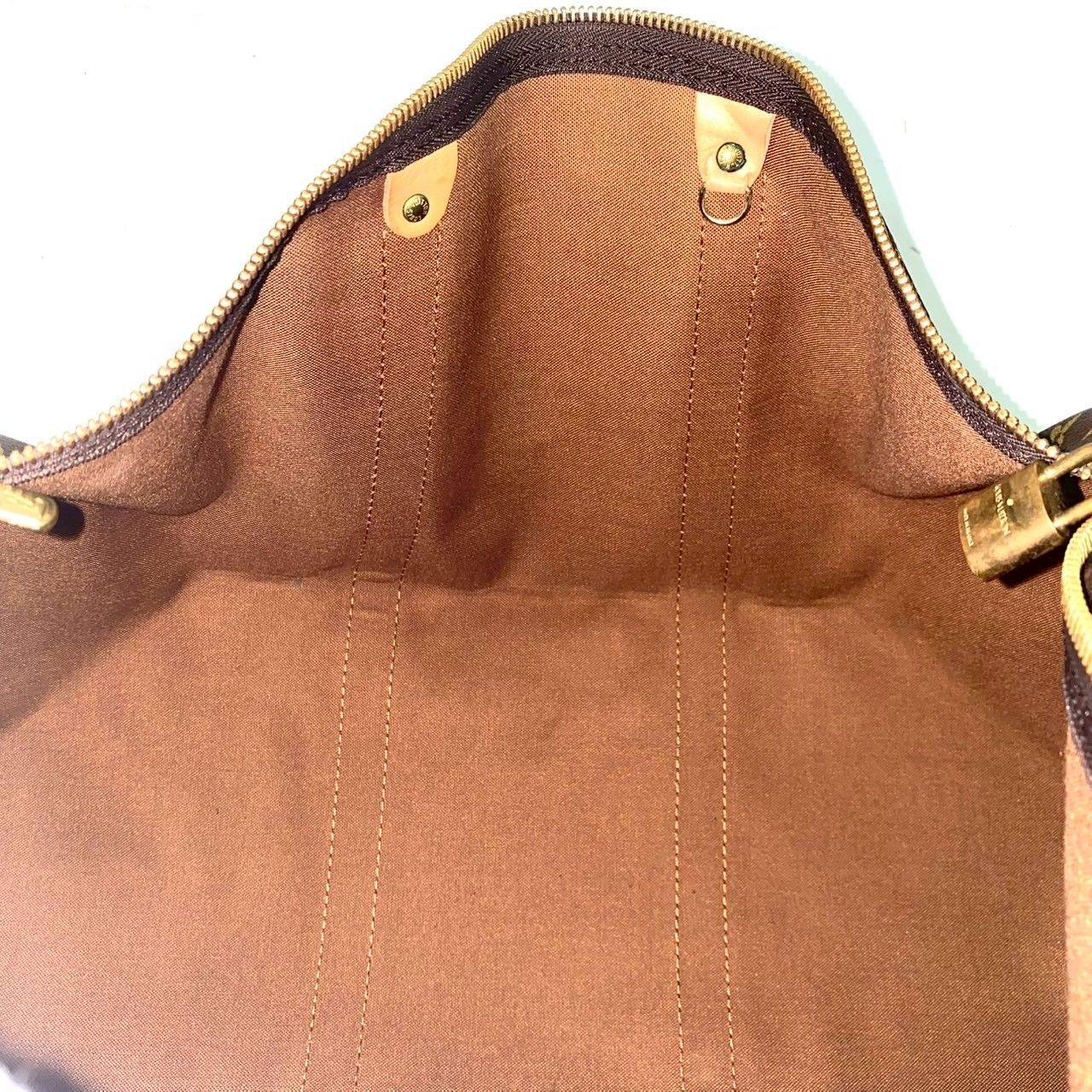 LOUIS VUITTON】キーポル 50 モノグラム パドロック ポワニエ