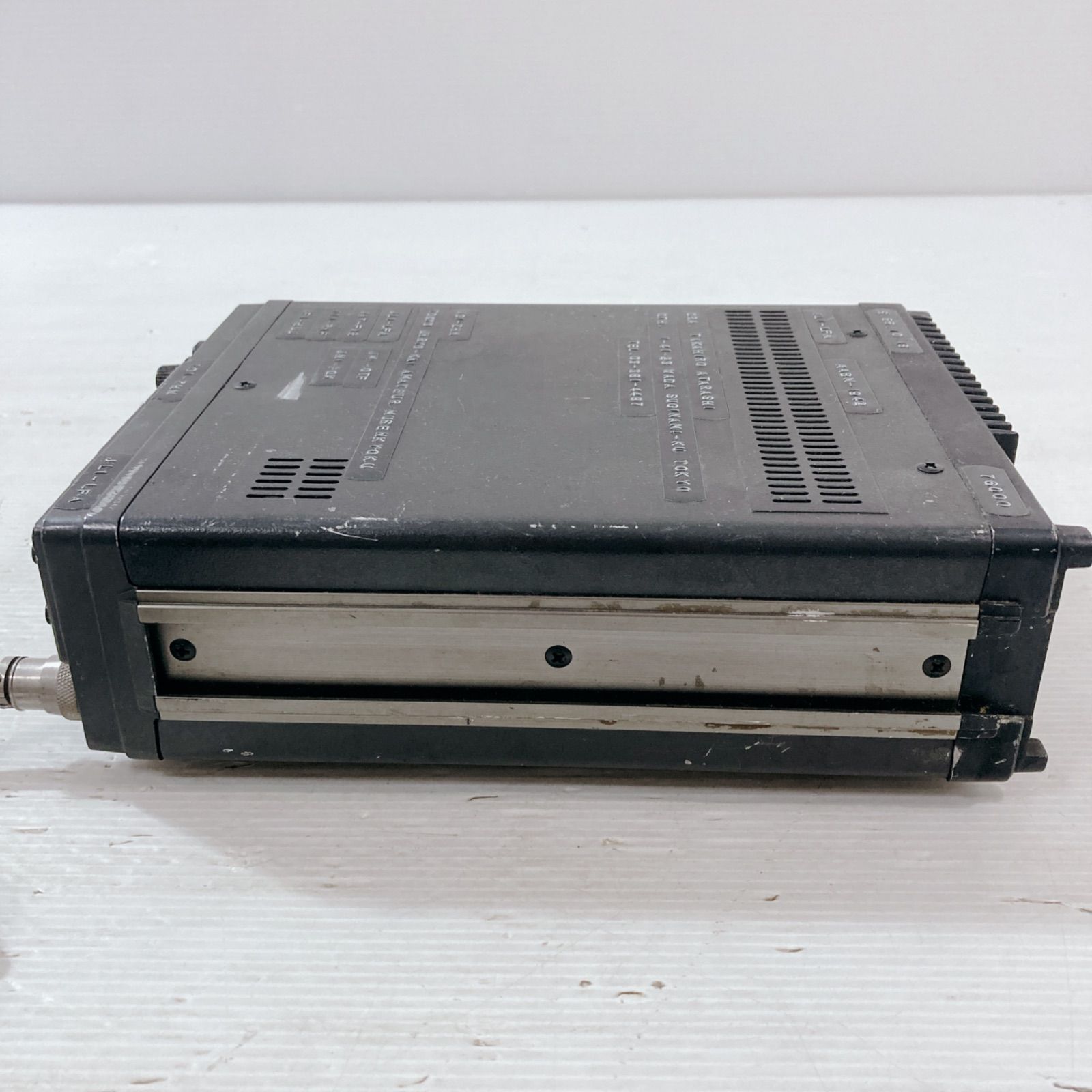 ジャンク品 TRIO 2ALL MODE TRANSCEIVER TR-900 JG1-ZHN 無線機 レトロ