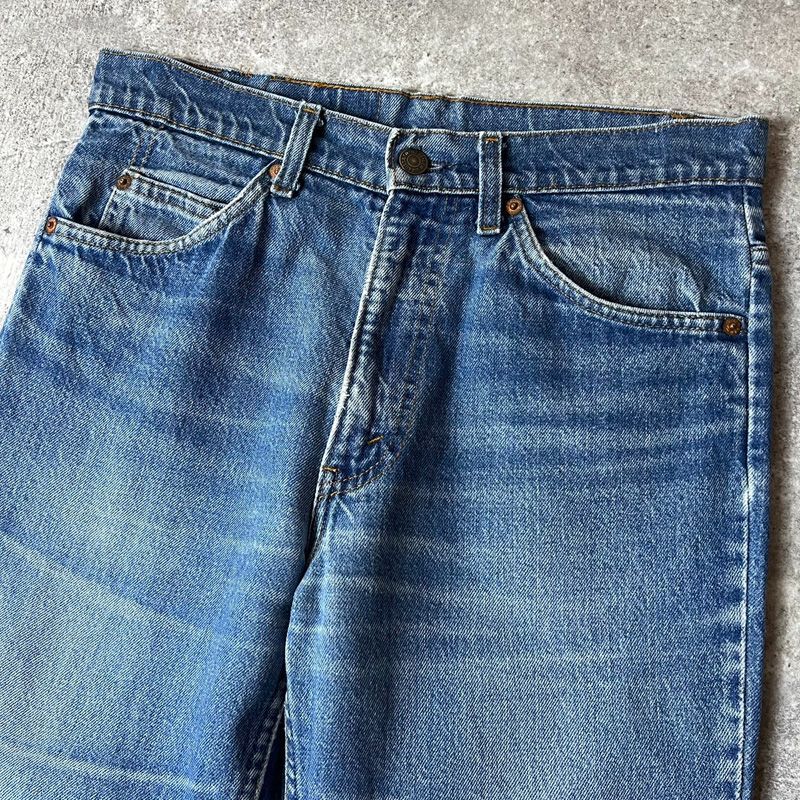 USA製 ヒゲ　80s Levis 517 フレア デニムパンツ ヒゲ 80s USA製 Levis 517 フレア デニム パンツ 31 28程 / 80