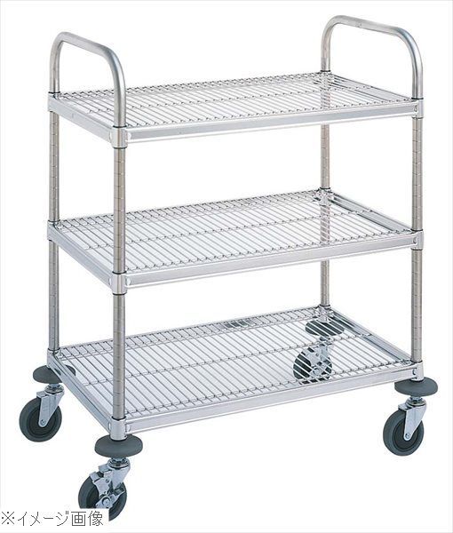 値下げ!エレクターワーキングカート2型美品静音キャスター レストランやオフィスに 値下げ!エレクターワーキングカート2型美品静音キャスター レストラン