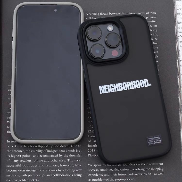 neighborhood iPhone12/12 Pro ケース NEIGHBORHOOD iPhone 12