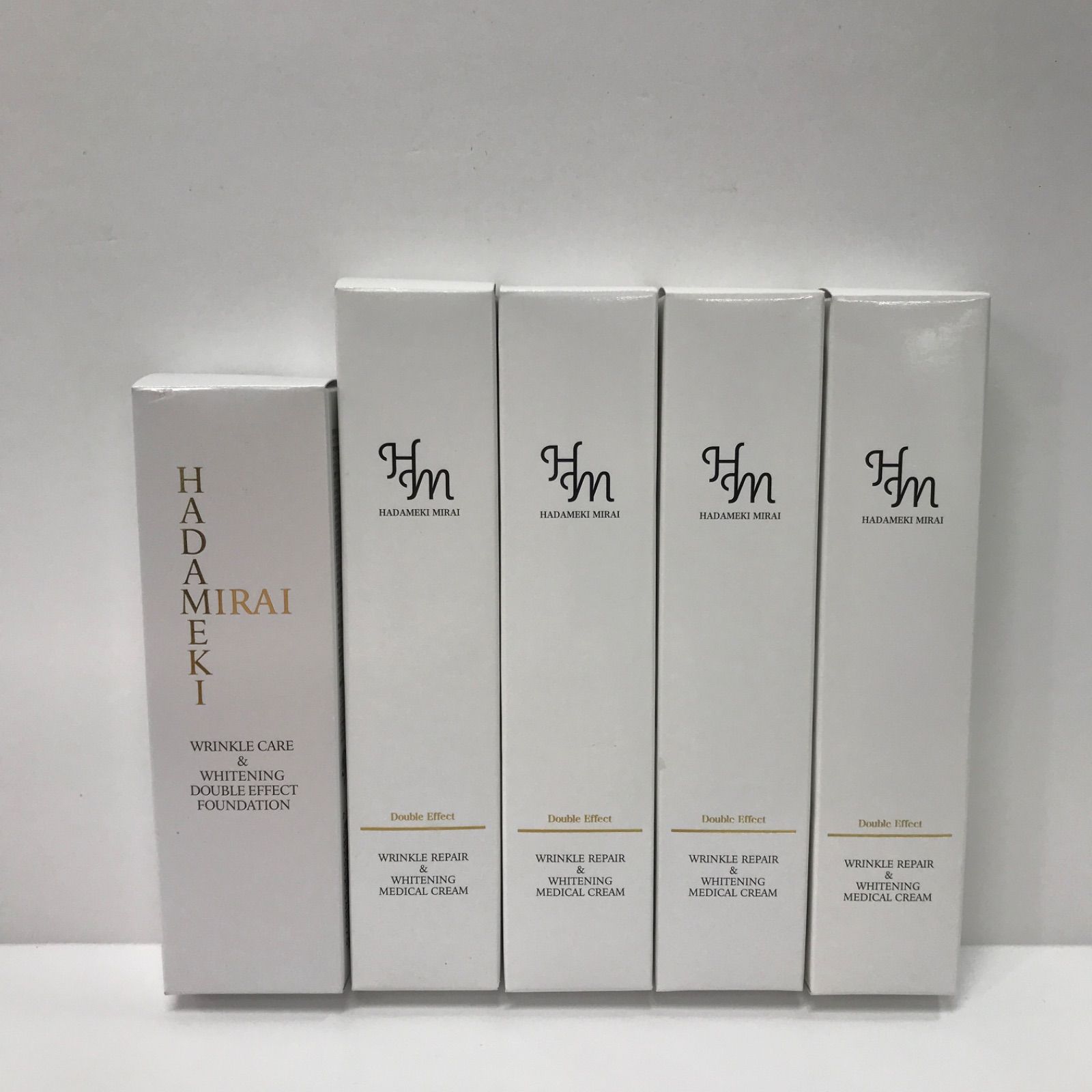 ハダキメミライ　ファンデーションu0026クリーム ハダキメミライ ファンデーション