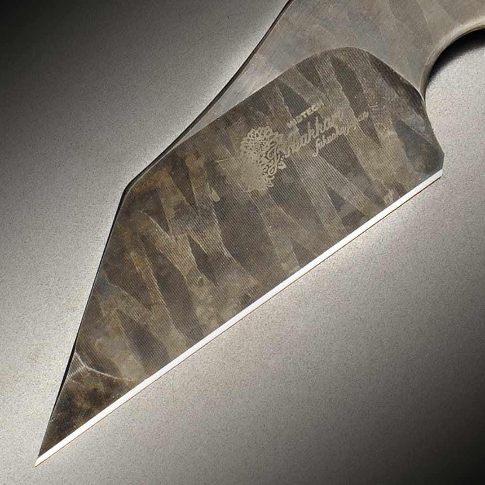 Makkari knives スケルトンナイフ 間狩純平作 スケルトンロバ