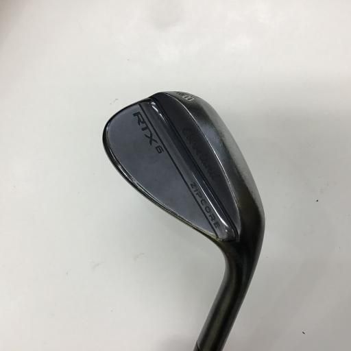 クリーブランド Cleveland RTX-6 ZIPCORE ブラックサテン 58°|10° MID ウェッジ WG Dynamic G フレックスS メンズ 男性用 右利き 右用 Cランク ゴルフクラブ