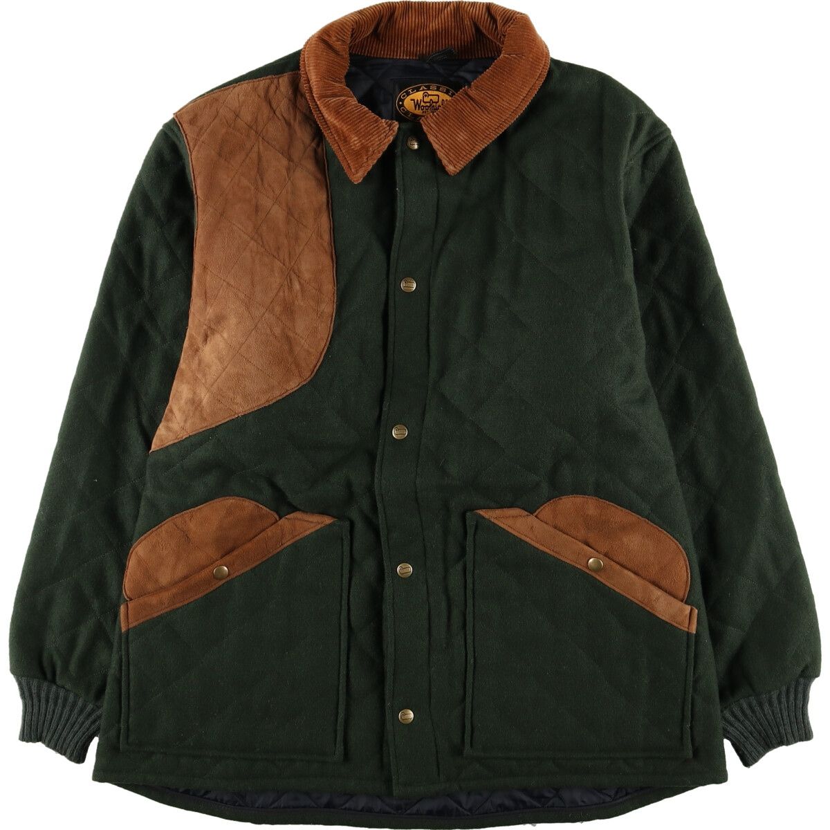 ウールリッチ ハンティングジャケット 1990s Wool rich Hunting Jacket / 90年代 ウールリッチ