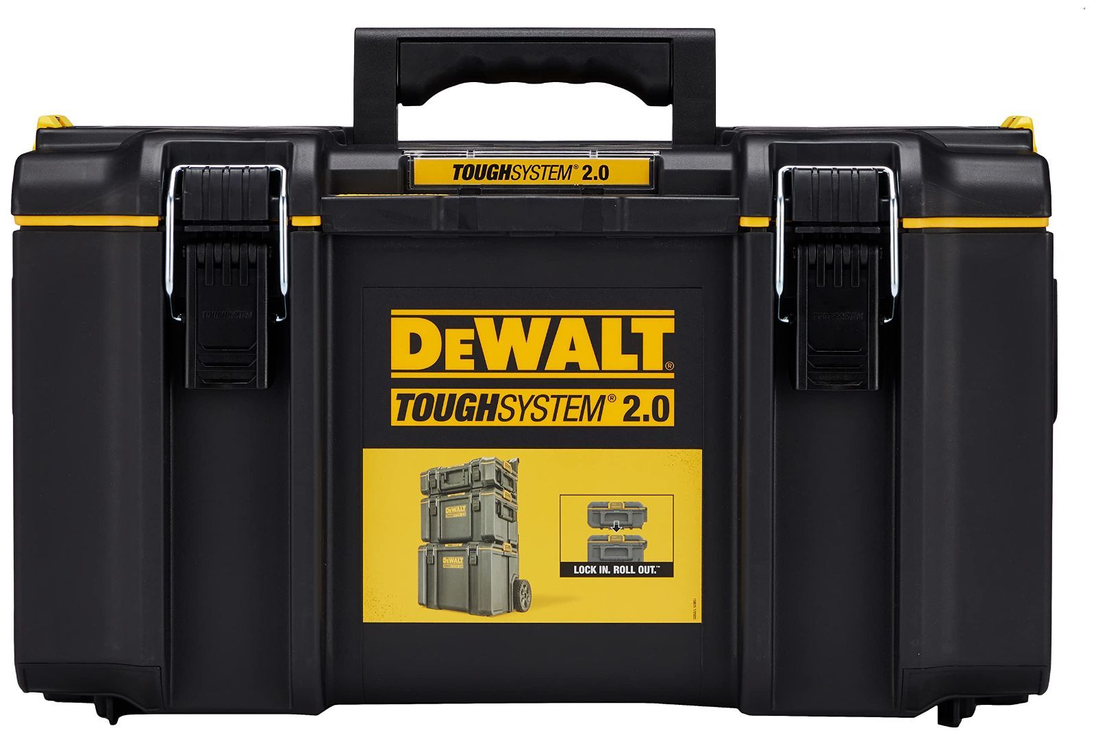 DEWALT デウォルト DWST83294-1 タフシステム2.0 DS300 品番 DWST83294-1 ツールボックス ツールBOX 道具箱 収納 ケース 電工 電設