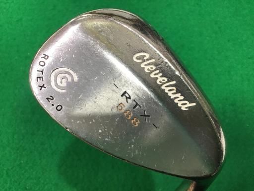 クリーブランド Cleveland 588 RTX 2.0 ツアーサテン 52°|10° ウェッジ WG Dynamic G フレックスS メンズ 男性用 右利き 右用 Cランク ゴルフクラブ