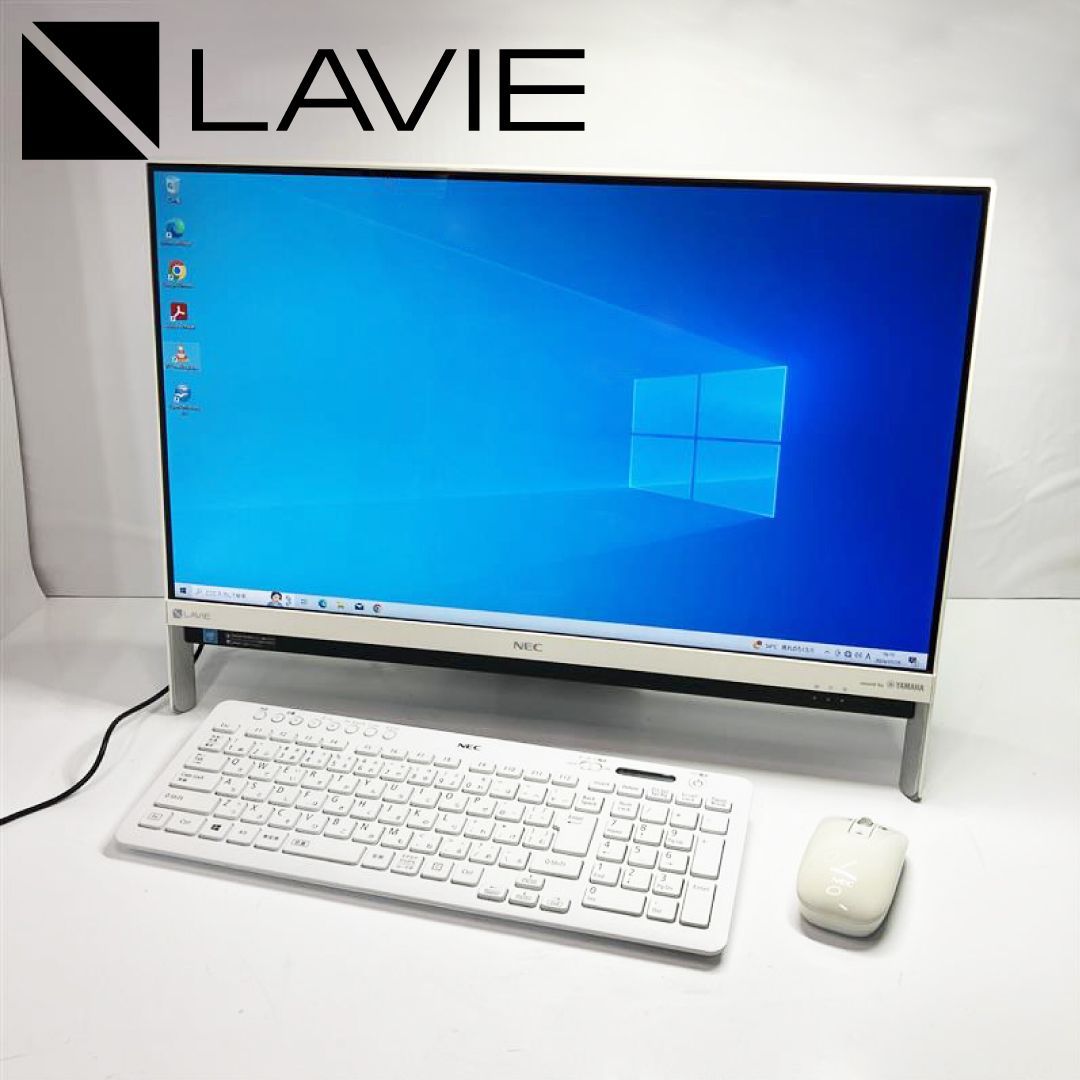 状態良好！】NEC LAVIE PC-DA350HAW キーボード・マウスフル 