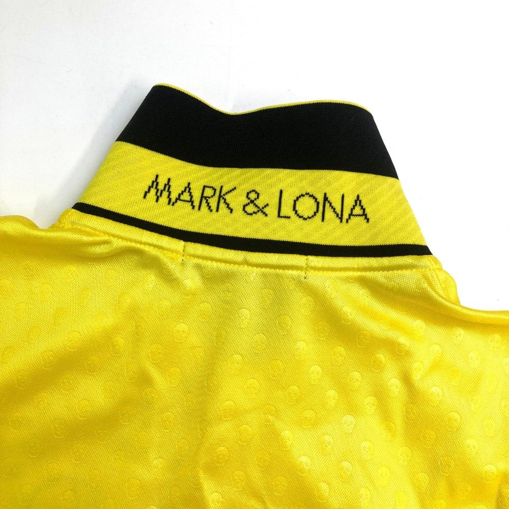 サイズ：46 MARK&LONA マークアンドロナ 半袖ポロシャツ スカル