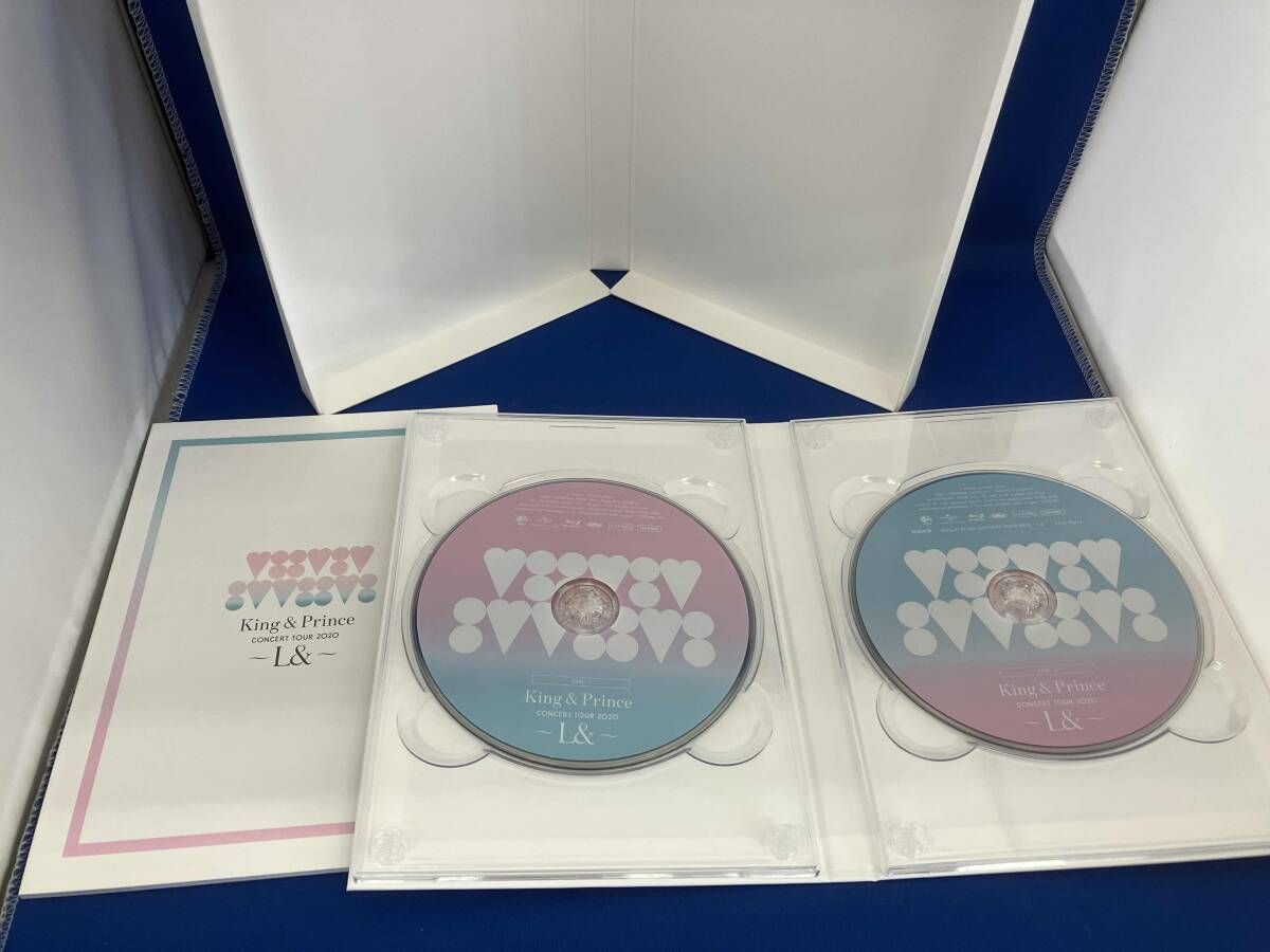 King & Prince CONCERT TOUR 2020 ~L&~(初回限定版)(Blu-ray