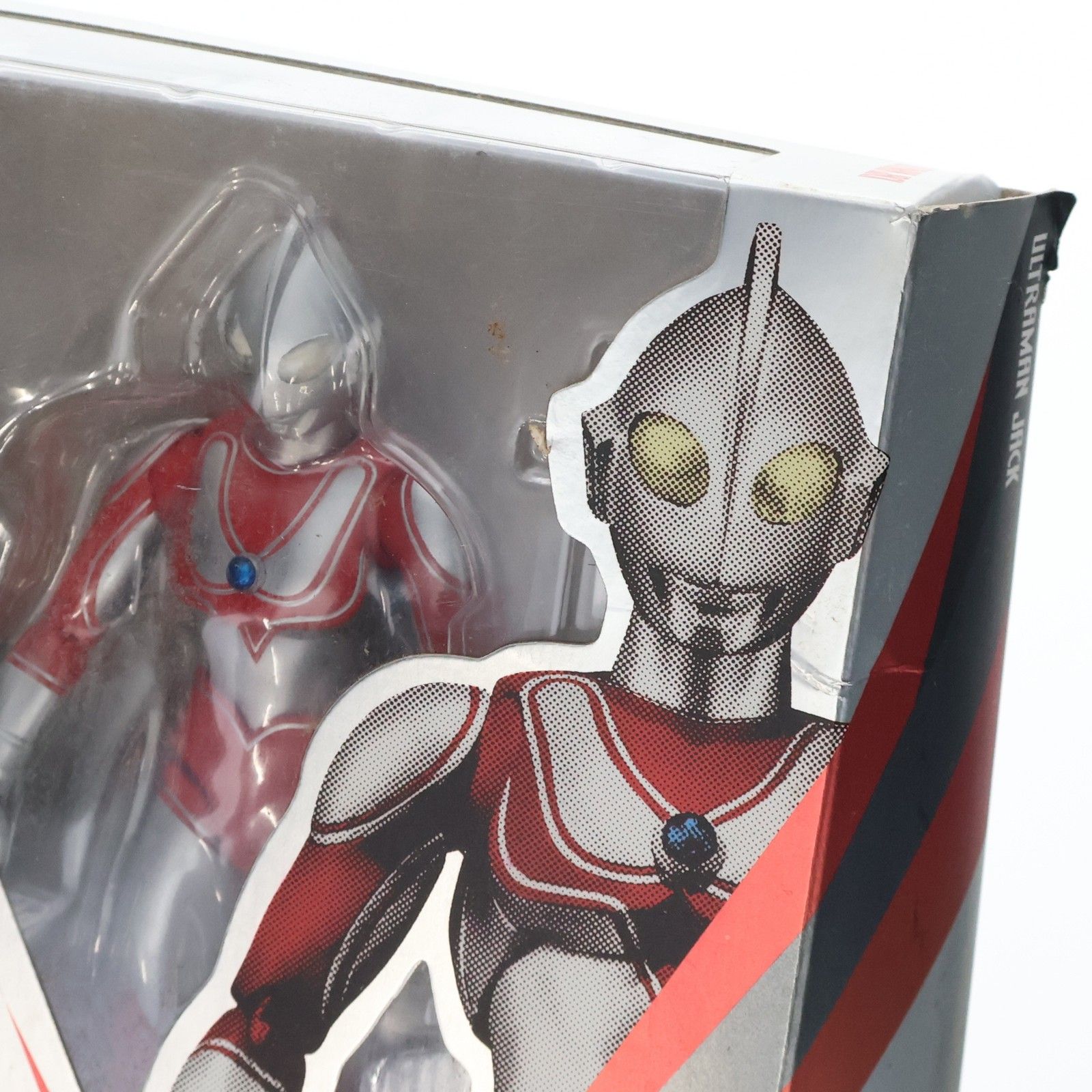 ULTRA-ACT(ウルトラアクト) ウルトラマンジャック 帰ってきたウルトラマン 完成品 可動フィギュア バンダイ