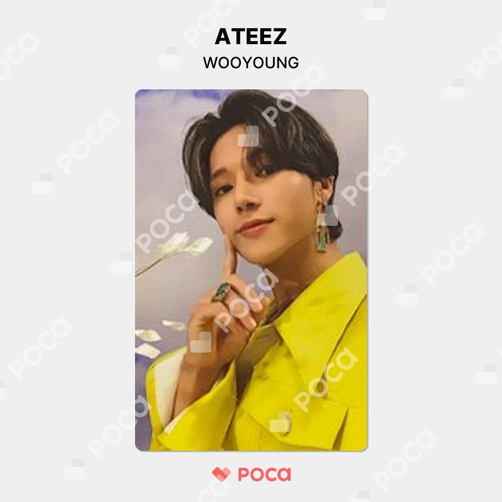 【出回りゼロꯁꯧ】ATEEZ ウヨン TOKTOQ特典トレカ② Amazon.co.jp: ATEEZ TOKTOQ ウサン ウヨンサンユニットト レカ