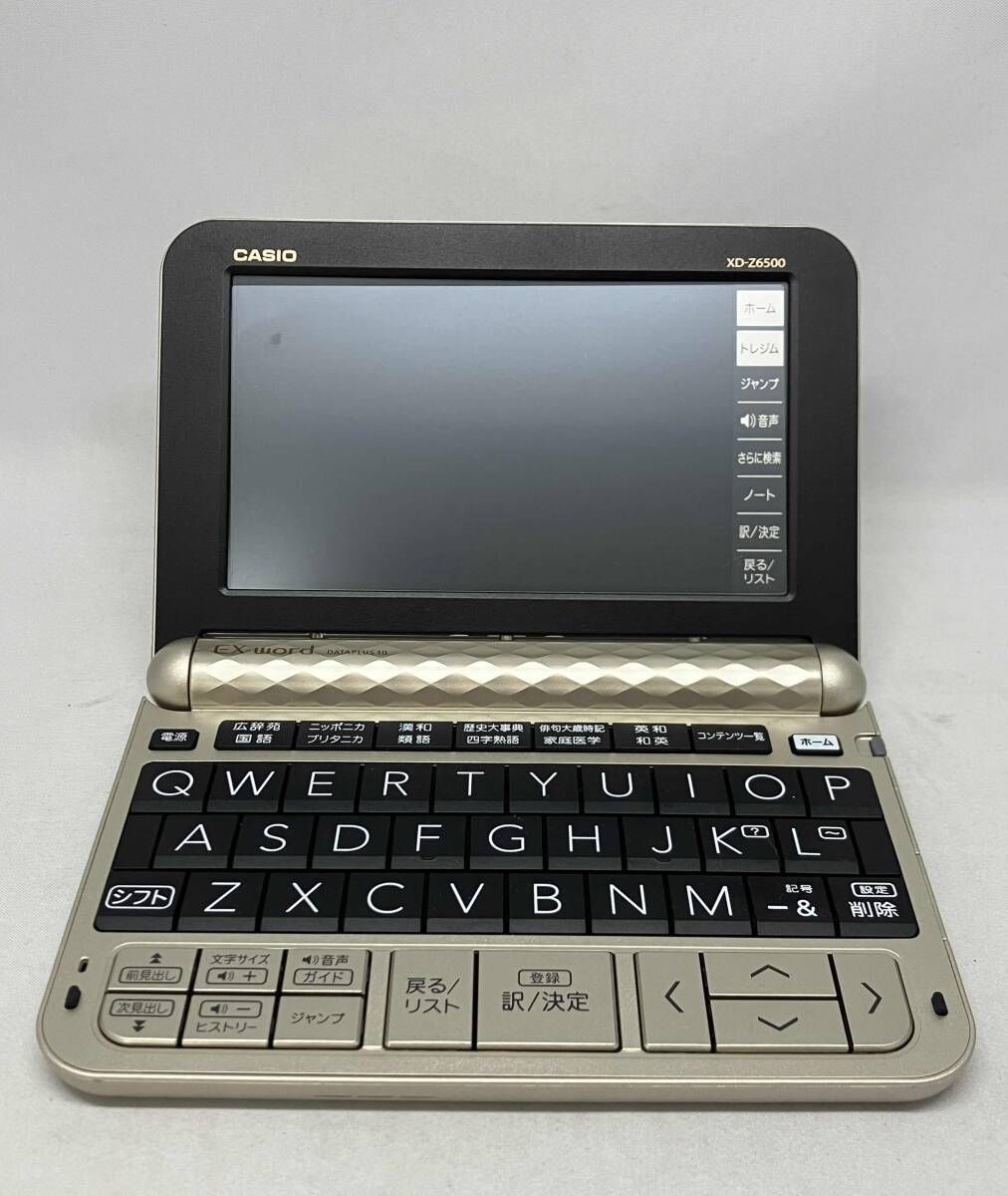 CASIO EX-word DATAPLUS10 XD-Z6500 電子辞書